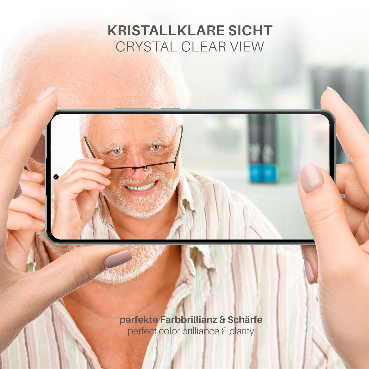 moex FlexProtect Xiaomi 13T Schutzfolie Klar – Weiteres Produktbild 5