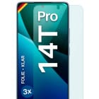 moex FlexProtect Xiaomi 14T Pro Schutzfolie Klar – Weiteres Produktbild 1
