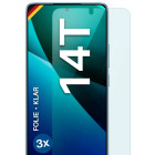 moex FlexProtect Xiaomi 14T Schutzfolie Klar – Weiteres Produktbild 1