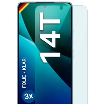 moex FlexProtect Xiaomi 14T Schutzfolie Klar – 3er Set moex FlexProtect Xiaomi 14T Schutzfolie Klar – 3er Set