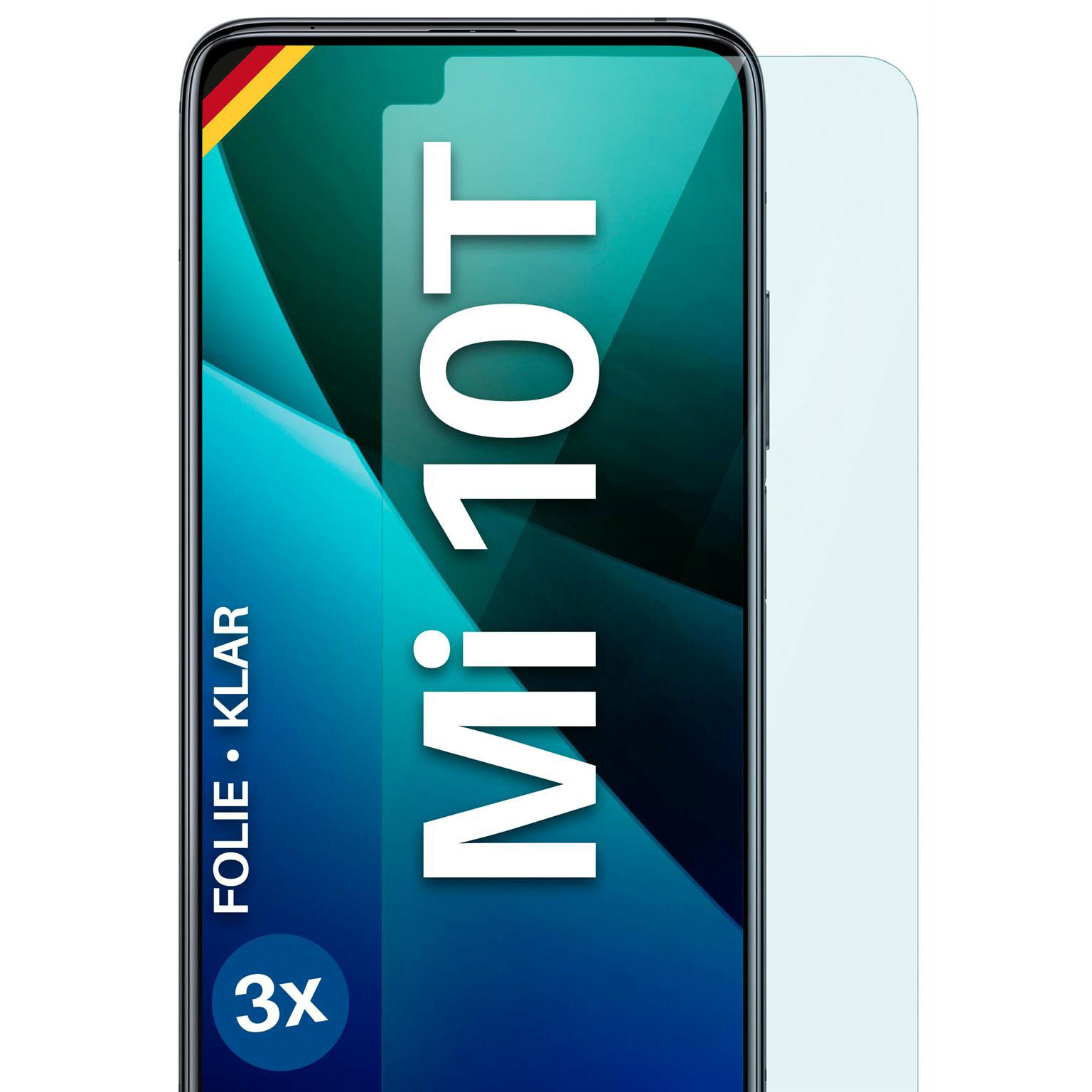 moex FlexProtect Xiaomi Mi 10T Schutzfolie Klar – Weiteres Produktbild 1 moex FlexProtect Xiaomi Mi 10T Schutzfolie Klar – Weiteres Produktbild 1