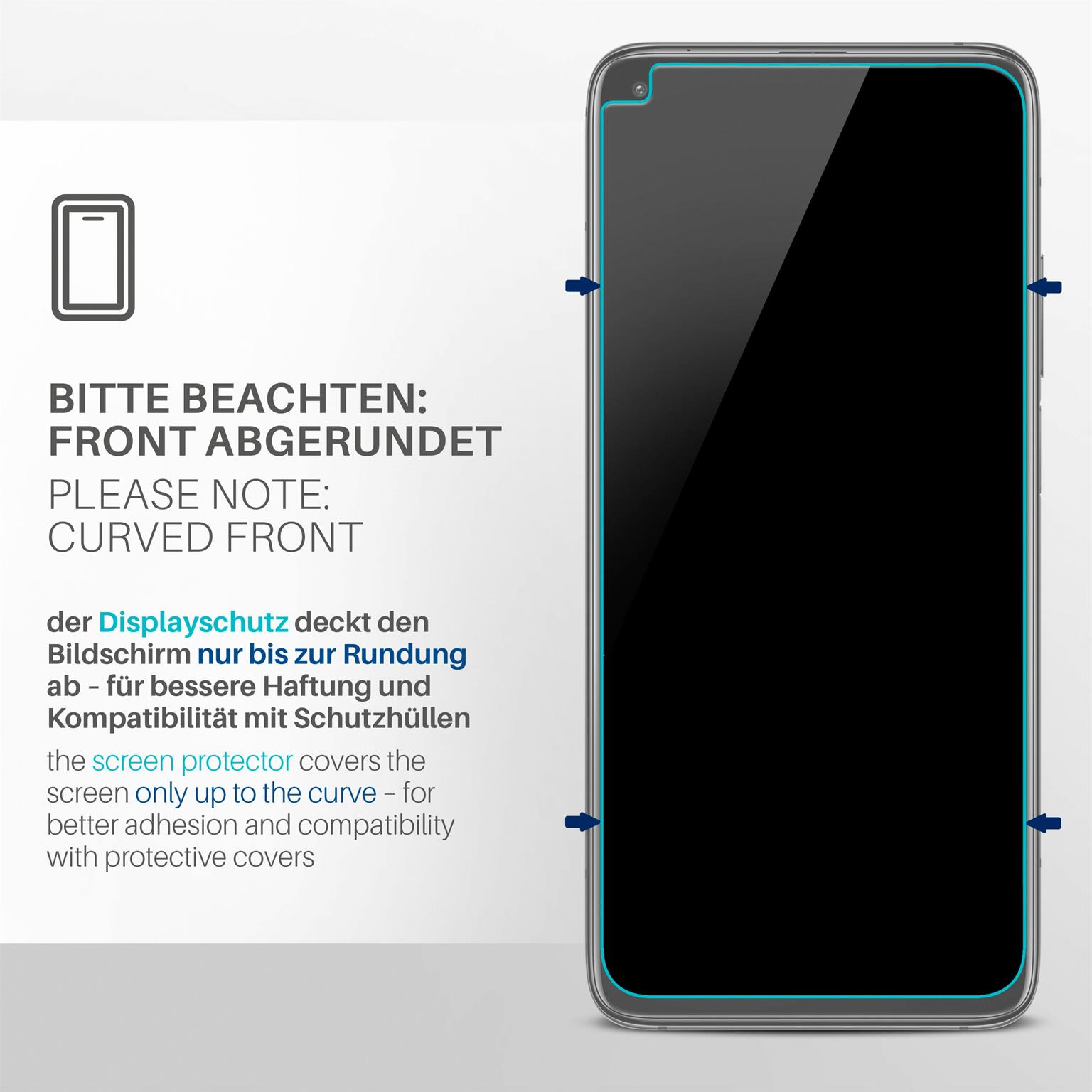 moex FlexProtect Xiaomi Mi 10T Schutzfolie Klar – Weiteres Produktbild 3