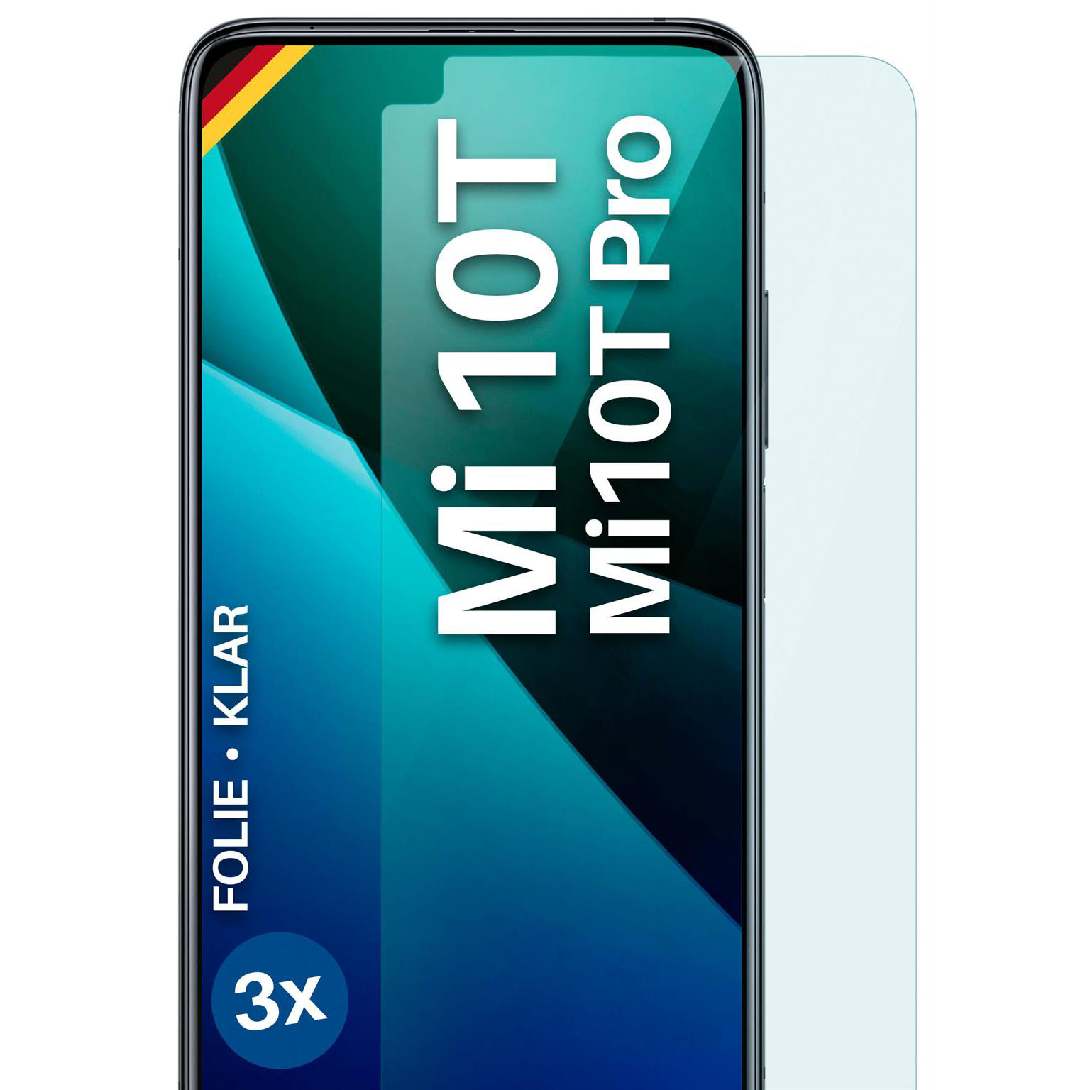 moex FlexProtect Xiaomi Mi 10T Pro Schutzfolie Klar – Weiteres Produktbild 1 moex FlexProtect Xiaomi Mi 10T Pro Schutzfolie Klar – Weiteres Produktbild 1