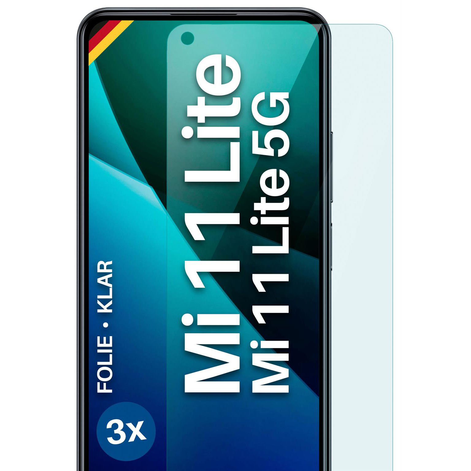 moex FlexProtect Xiaomi Mi 11 Lite 5G Schutzfolie Klar – undefined