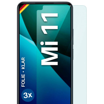 moex FlexProtect Xiaomi Mi 11 Schutzfolie Klar – 3er Set