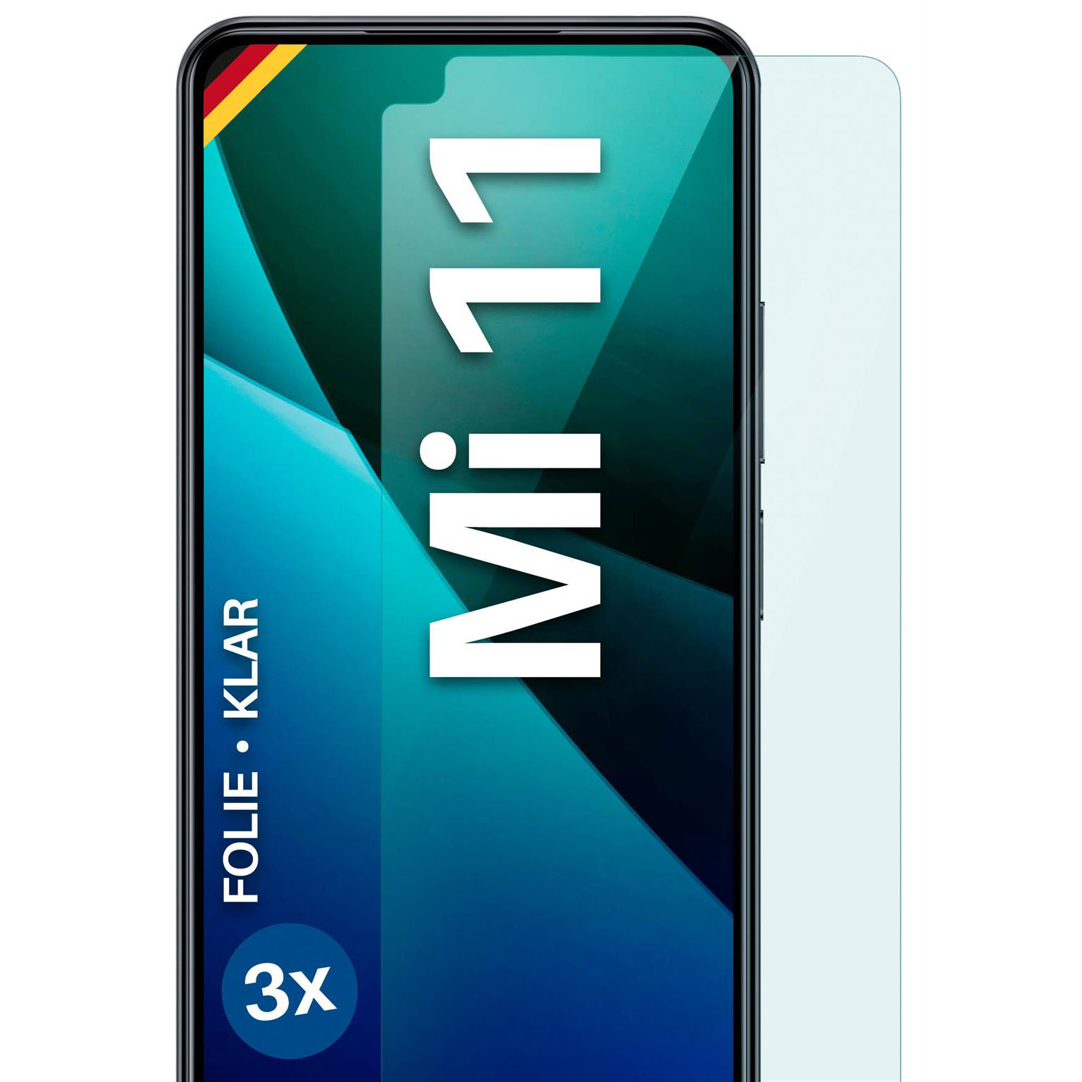 moex FlexProtect Xiaomi Mi 11 Schutzfolie Klar – undefined