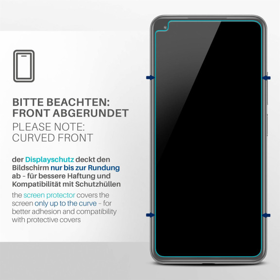 moex FlexProtect Xiaomi Mi 11 Schutzfolie Klar – Weiteres Produktbild 3 moex FlexProtect Xiaomi Mi 11 Schutzfolie Klar – Weiteres Produktbild 3