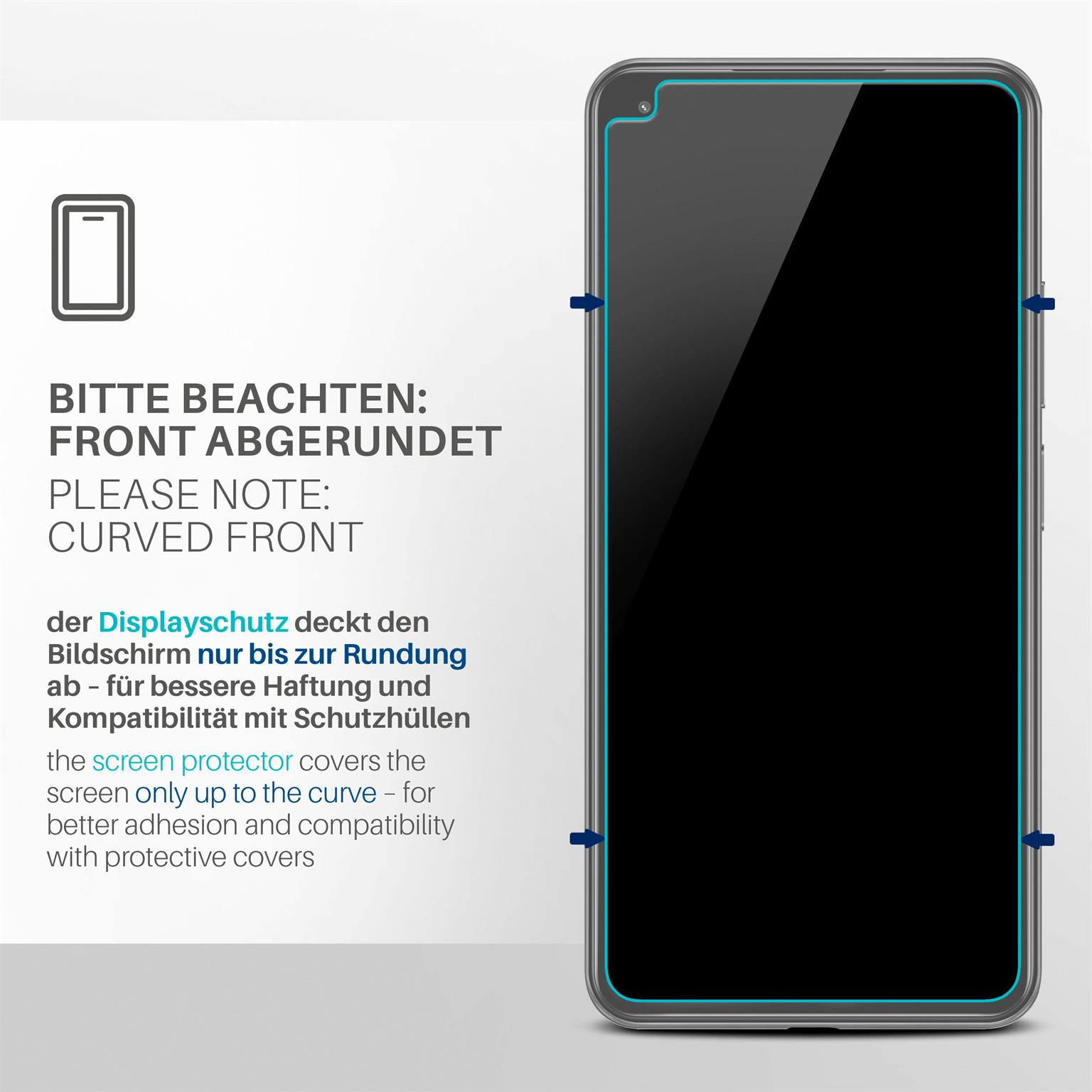 moex FlexProtect Xiaomi Mi 11 Schutzfolie Klar – Weiteres Produktbild 3 moex FlexProtect Xiaomi Mi 11 Schutzfolie Klar – Weiteres Produktbild 3