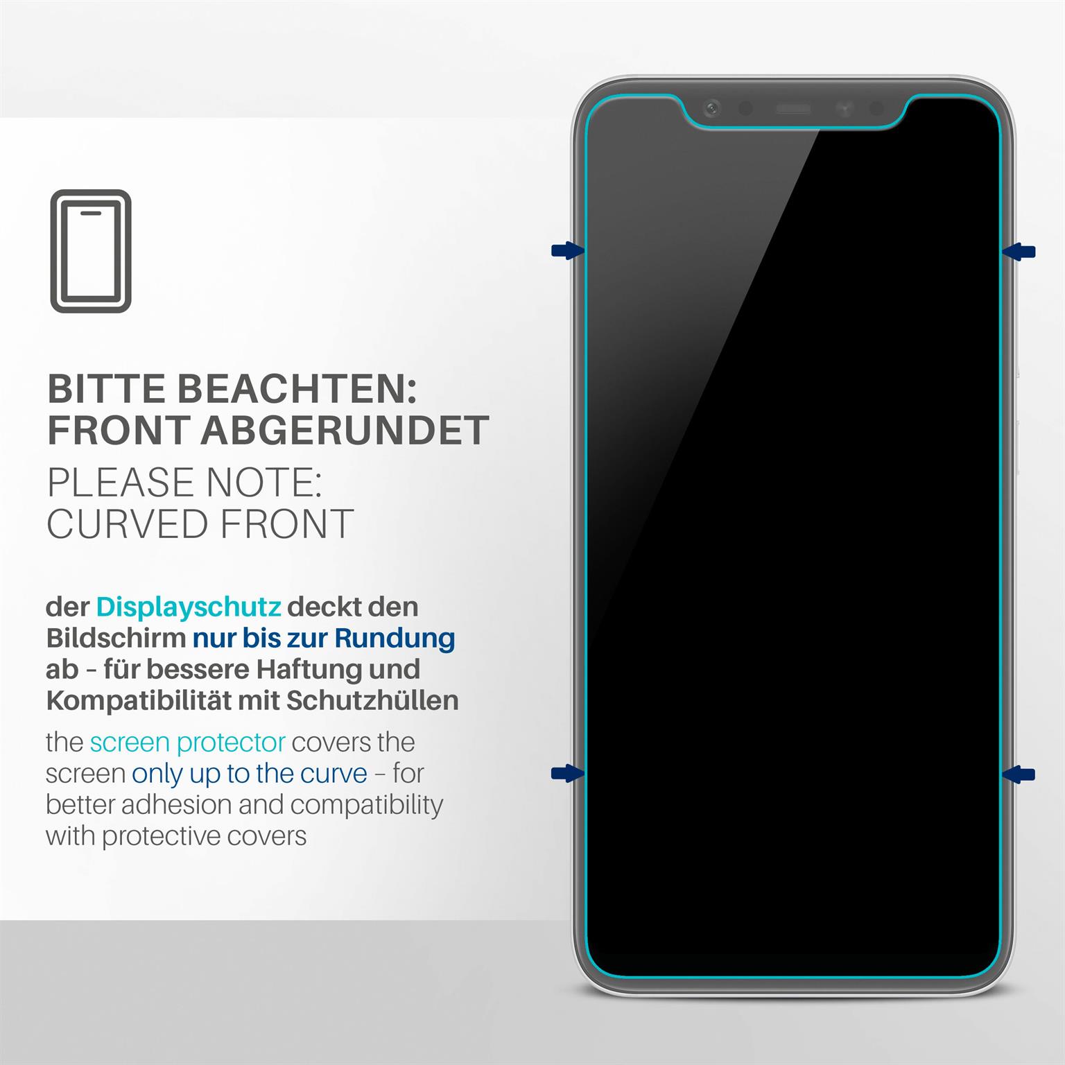 moex FlexProtect Xiaomi Mi 8 Schutzfolie Klar – Weiteres Produktbild 3 moex FlexProtect Xiaomi Mi 8 Schutzfolie Klar – Weiteres Produktbild 3