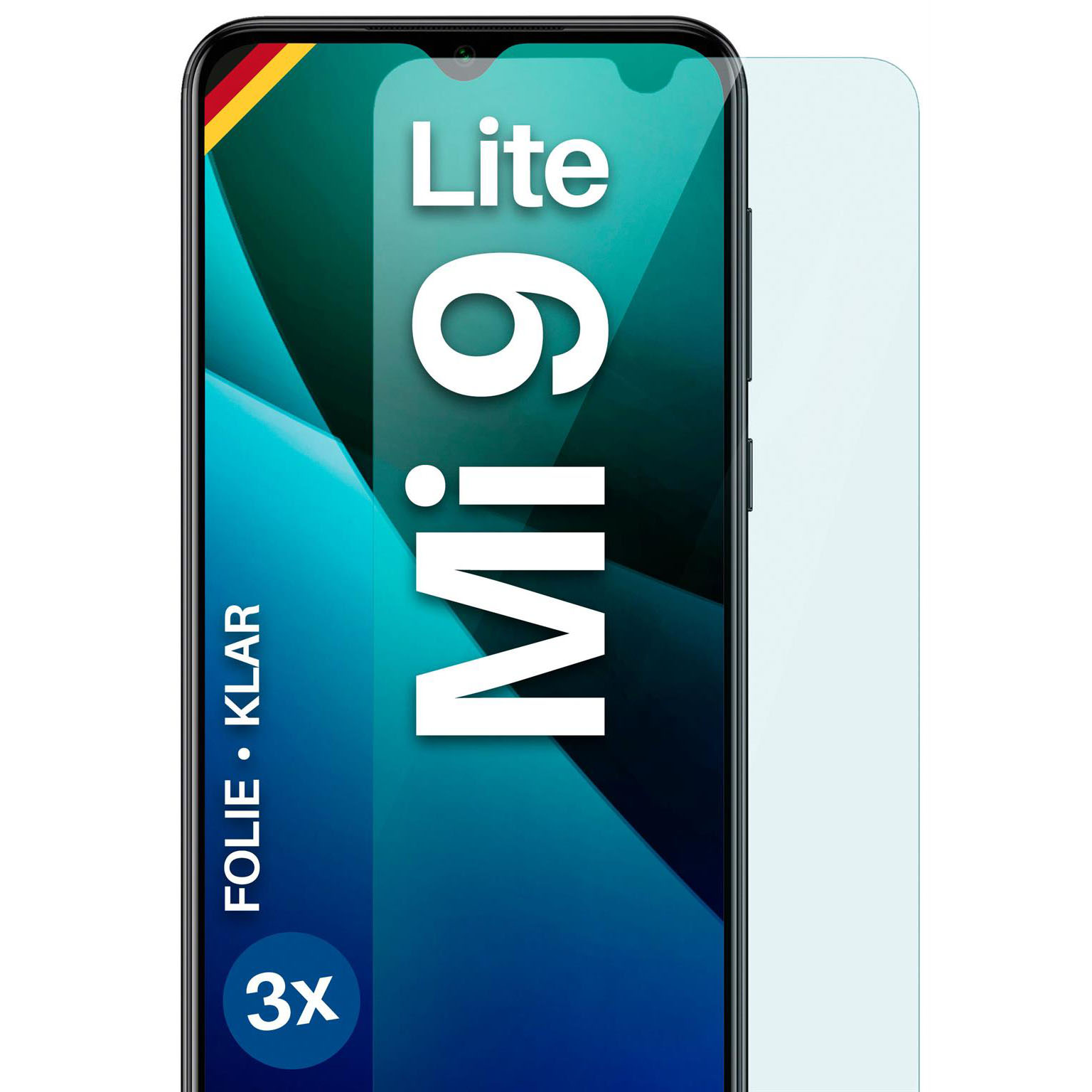 moex FlexProtect Xiaomi Mi 9 Lite Schutzfolie Klar – undefined