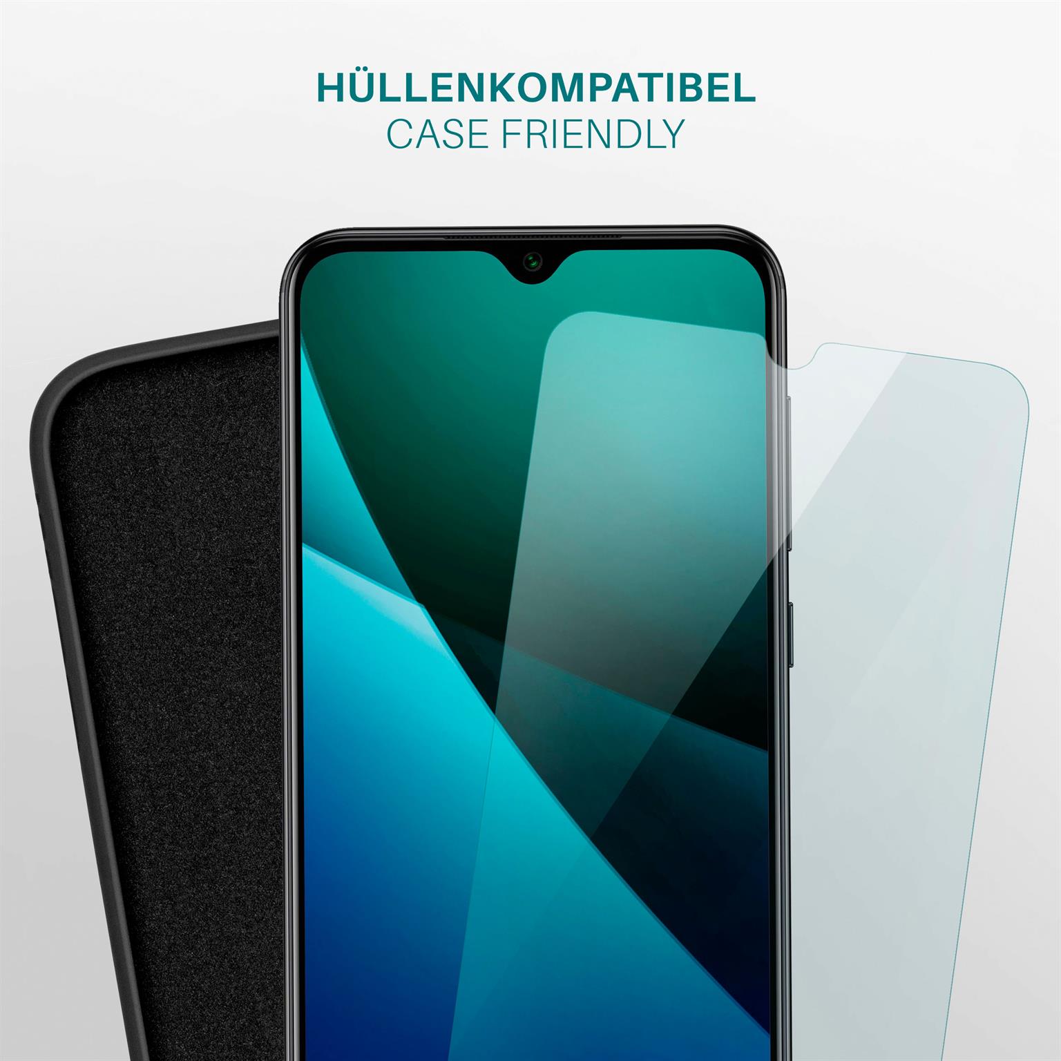 moex FlexProtect Xiaomi Mi 9 Lite Schutzfolie Klar – Weiteres Produktbild 6