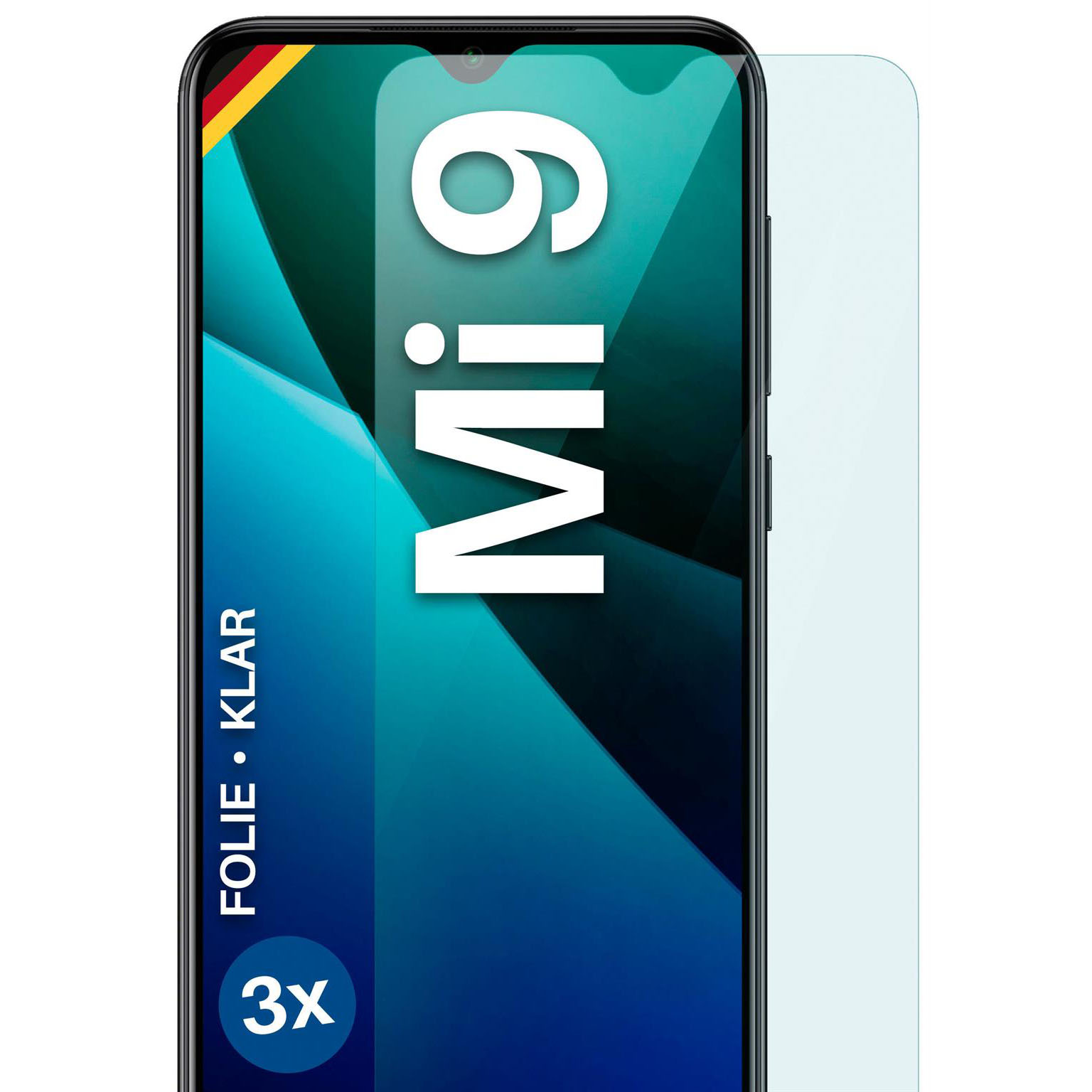 moex FlexProtect Xiaomi Mi 9 Schutzfolie Klar – undefined