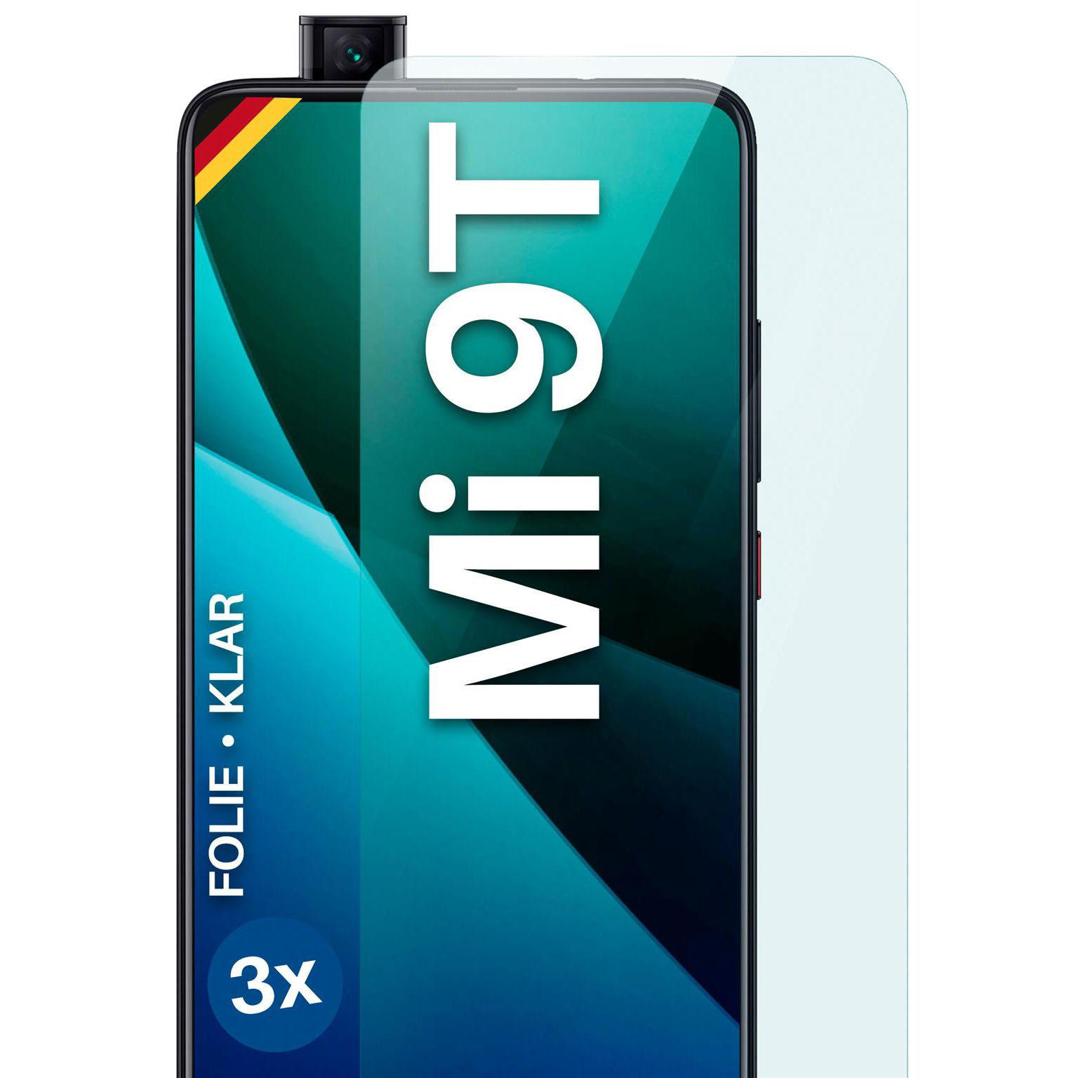 moex FlexProtect Xiaomi Mi 9T Schutzfolie Klar – Weiteres Produktbild 1 moex FlexProtect Xiaomi Mi 9T Schutzfolie Klar – Weiteres Produktbild 1