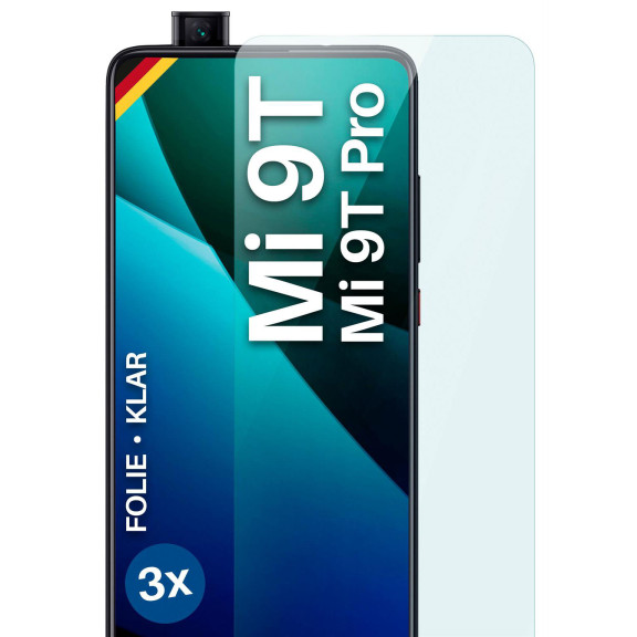 moex FlexProtect Xiaomi Mi 9T Pro Schutzfolie Klar – Weiteres Produktbild 1