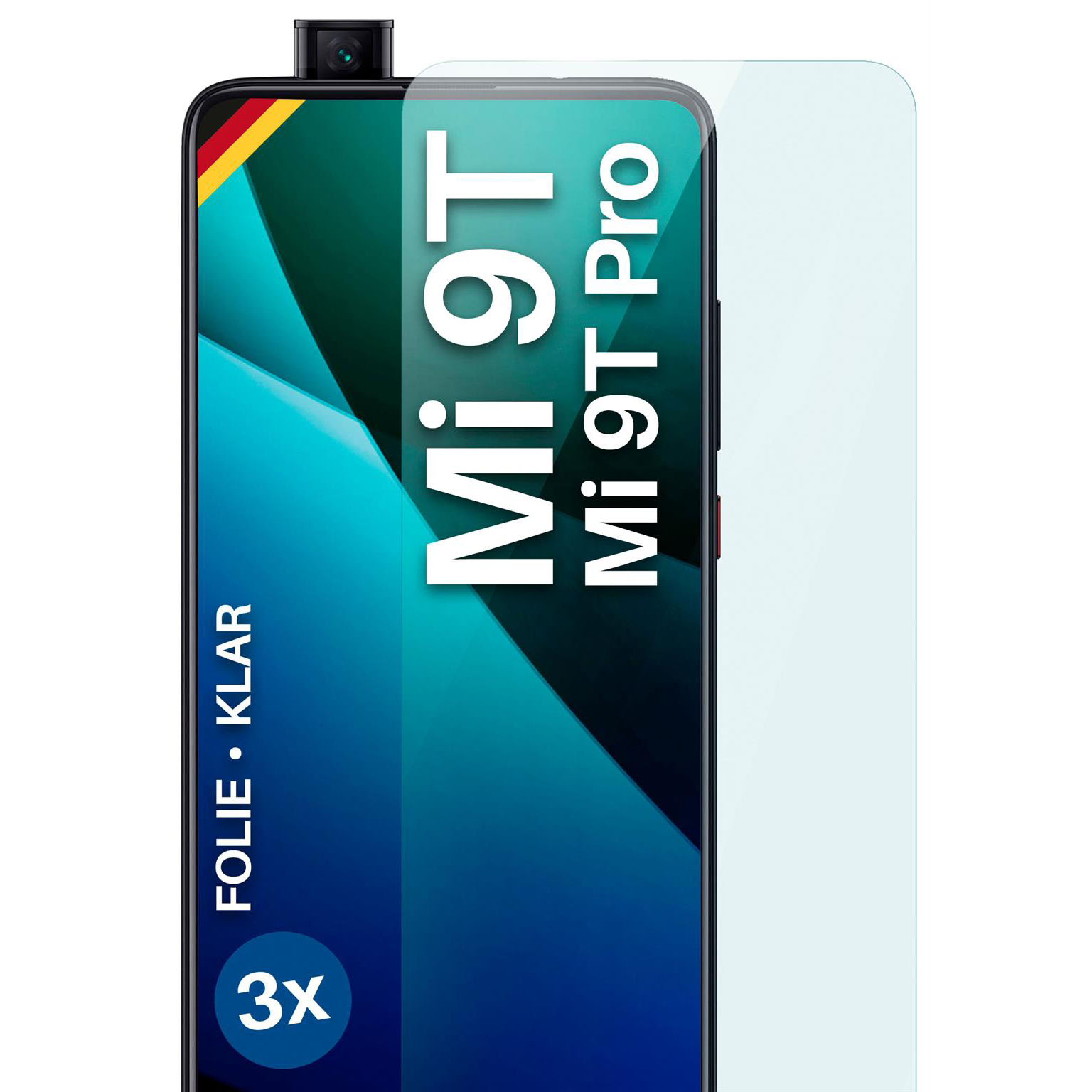 moex FlexProtect Xiaomi Mi 9T Pro Schutzfolie Klar – Weiteres Produktbild 1 moex FlexProtect Xiaomi Mi 9T Pro Schutzfolie Klar – Weiteres Produktbild 1