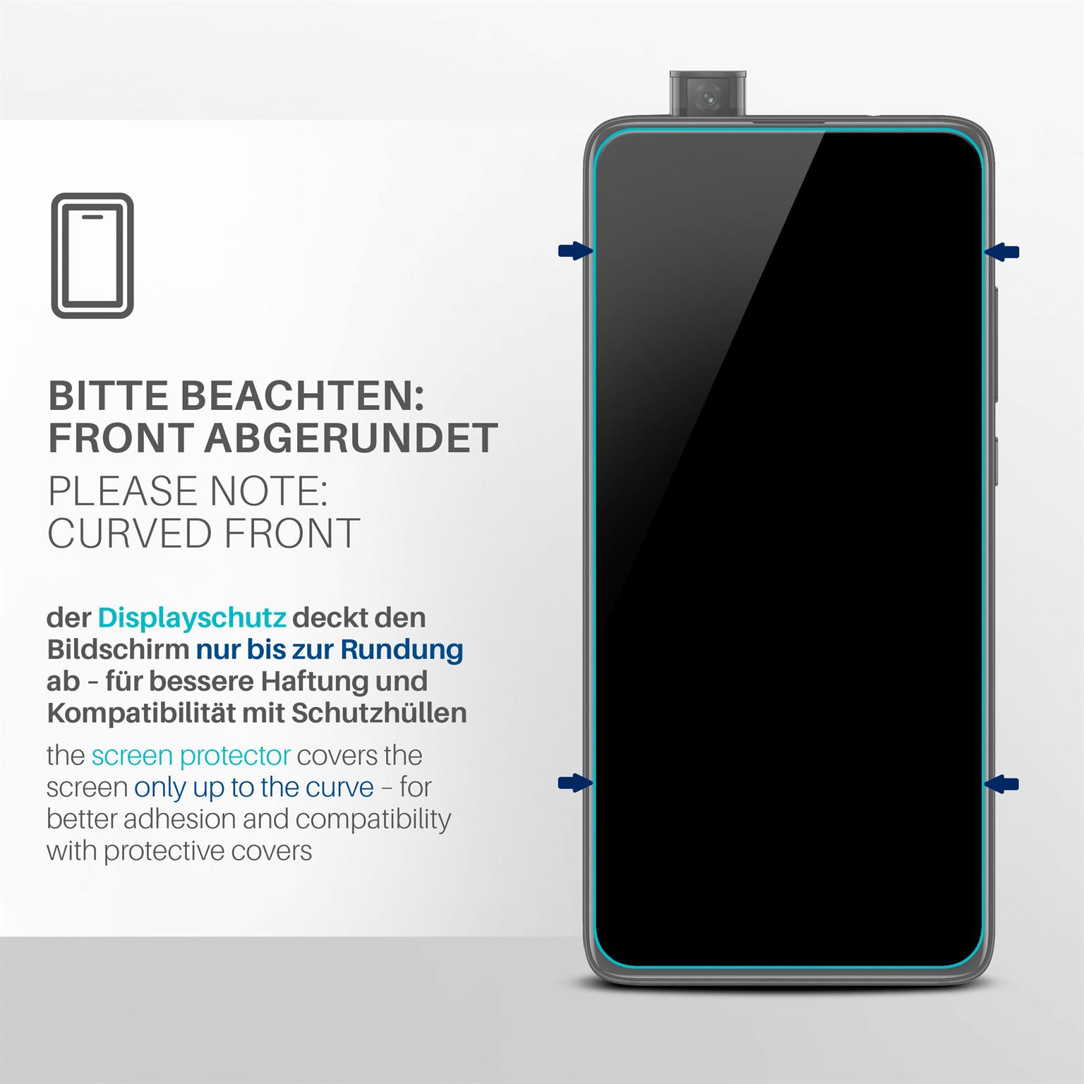 moex FlexProtect Xiaomi Mi 9T Pro Schutzfolie Klar – Weiteres Produktbild 3 moex FlexProtect Xiaomi Mi 9T Pro Schutzfolie Klar – Weiteres Produktbild 3