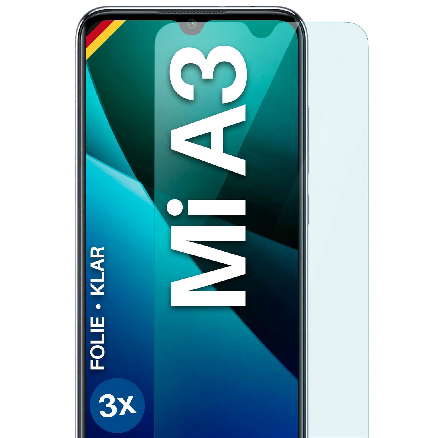 moex FlexProtect Xiaomi Mi A3 Schutzfolie Klar – Weiteres Produktbild 1 moex FlexProtect Xiaomi Mi A3 Schutzfolie Klar – Weiteres Produktbild 1