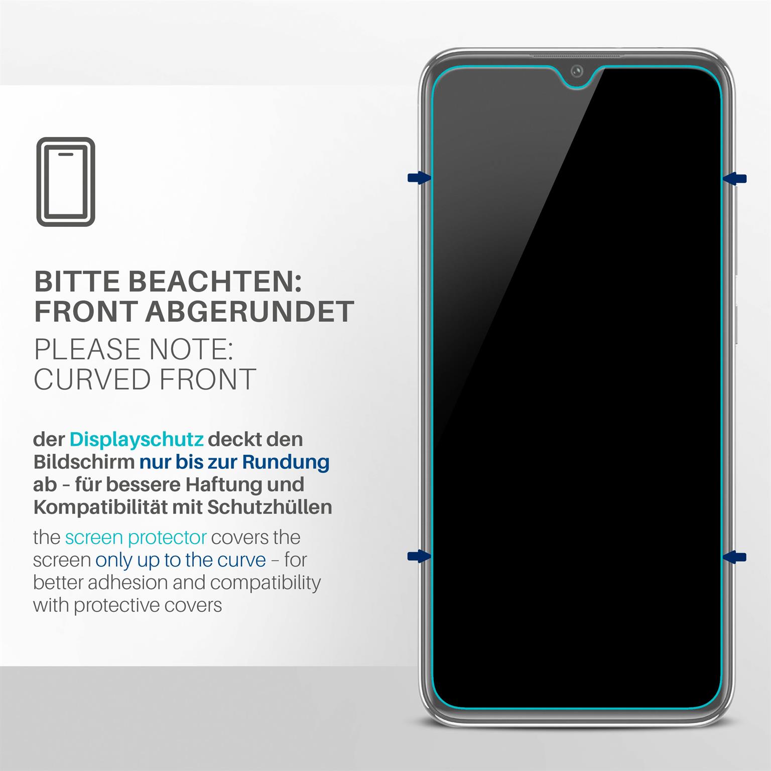 moex FlexProtect Xiaomi Mi A3 Schutzfolie Klar – Weiteres Produktbild 3