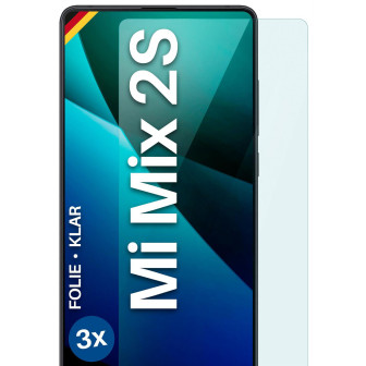 moex FlexProtect Xiaomi Mi Mix 2S Schutzfolie Klar – 3er Set