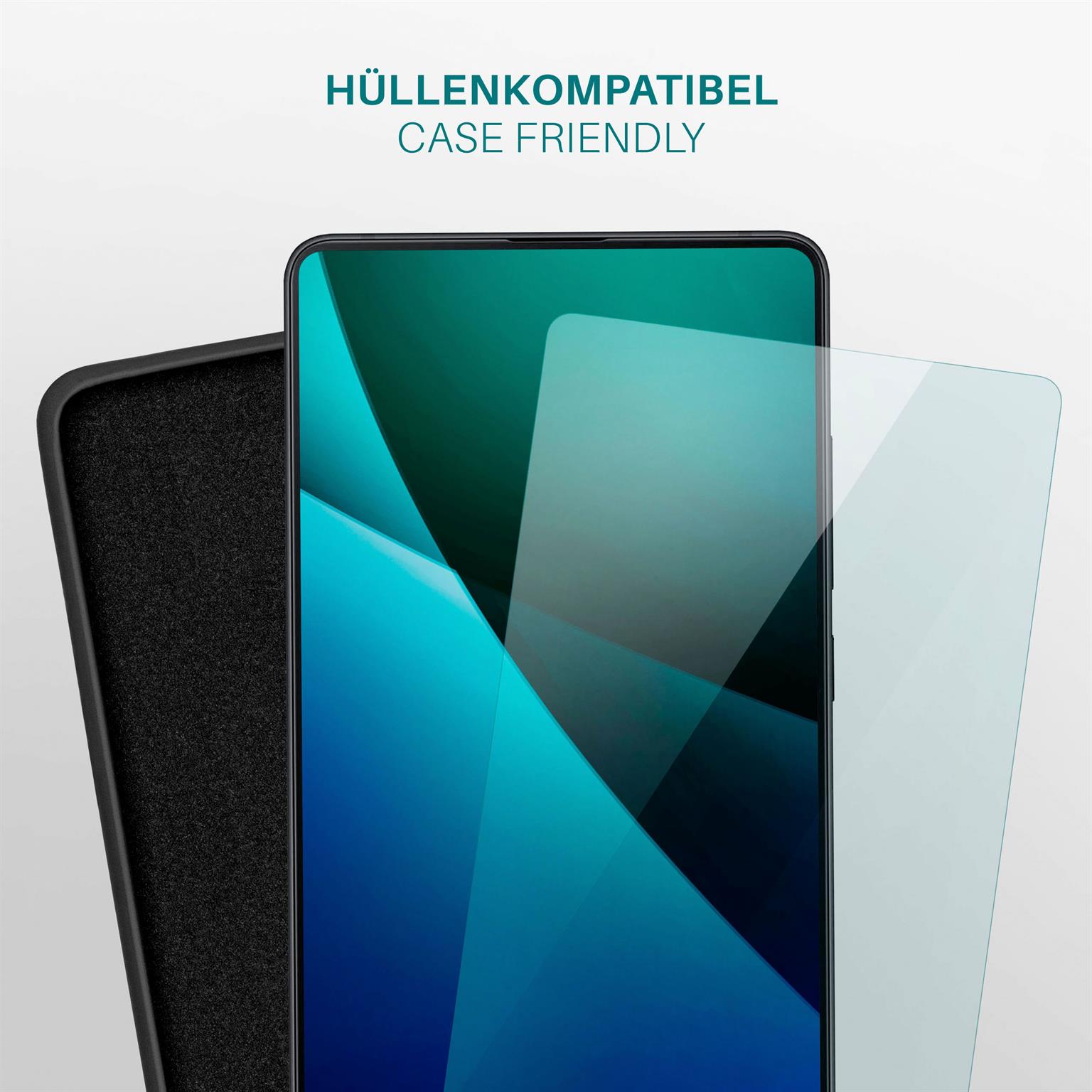 moex FlexProtect Xiaomi Mi Mix 2S Schutzfolie Klar – Weiteres Produktbild 6