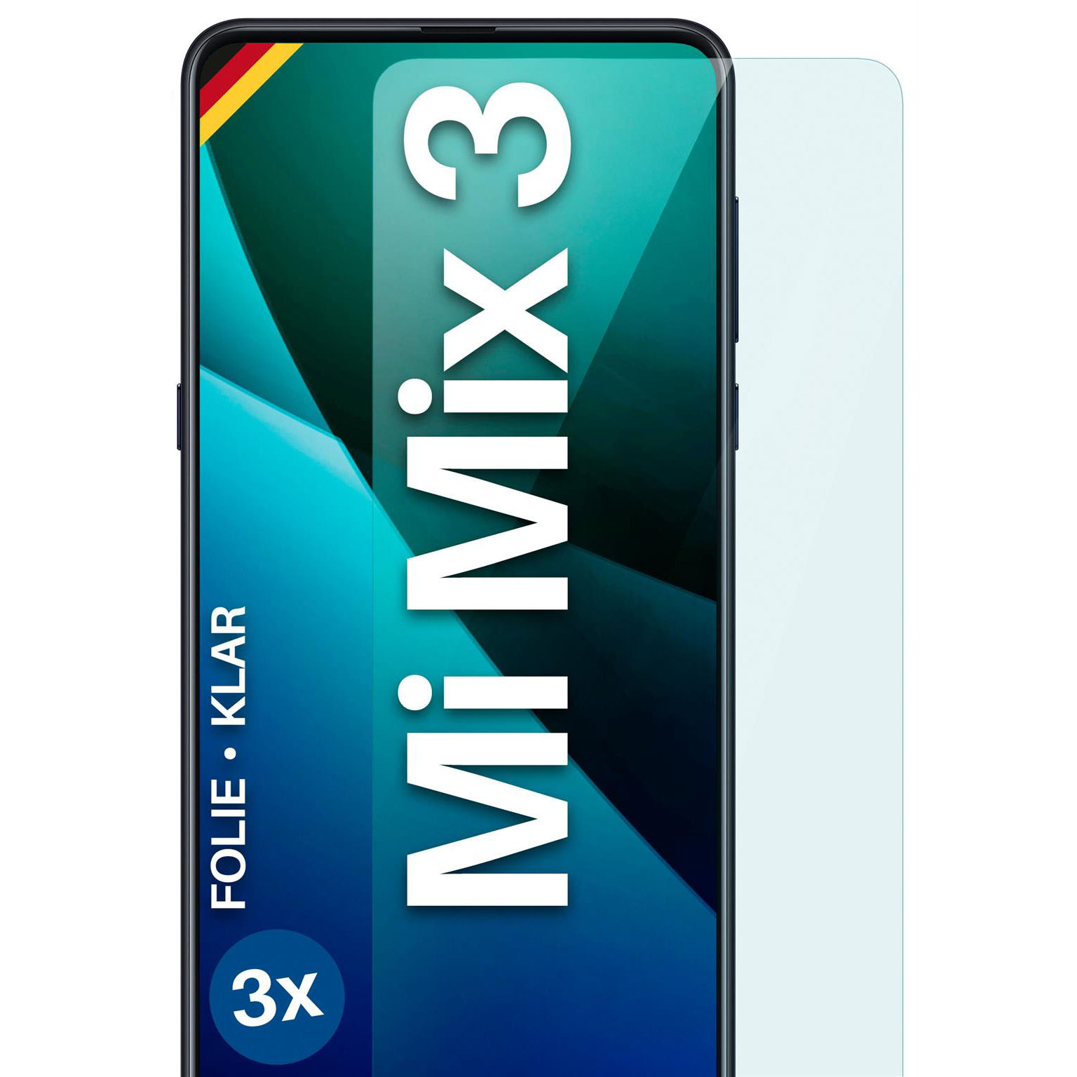 moex FlexProtect Xiaomi Mi Mix 3 Schutzfolie Klar – undefined