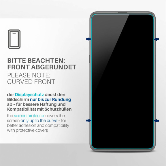 moex FlexProtect Xiaomi Mi Mix 3 Schutzfolie Klar – Weiteres Produktbild 3