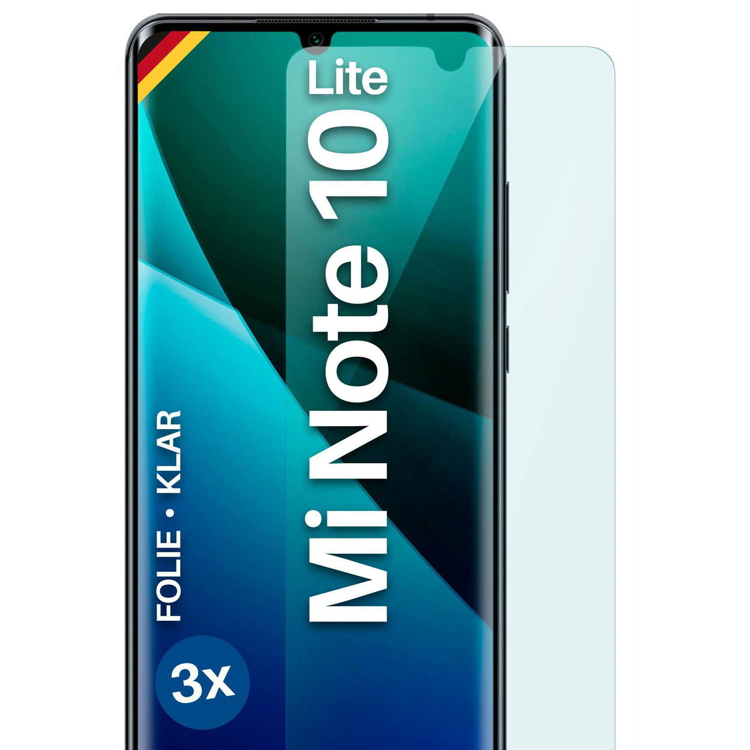 moex FlexProtect Xiaomi Mi Note 10 Lite Schutzfolie Klar – Weiteres Produktbild 1 moex FlexProtect Xiaomi Mi Note 10 Lite Schutzfolie Klar – Weiteres Produktbild 1