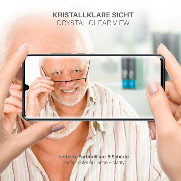 moex FlexProtect Xiaomi Mi Note 10 Lite Schutzfolie Klar – Weiteres Produktbild 5