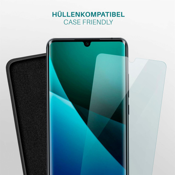 moex FlexProtect Xiaomi Mi Note 10 Lite Schutzfolie Klar – Weiteres Produktbild 6