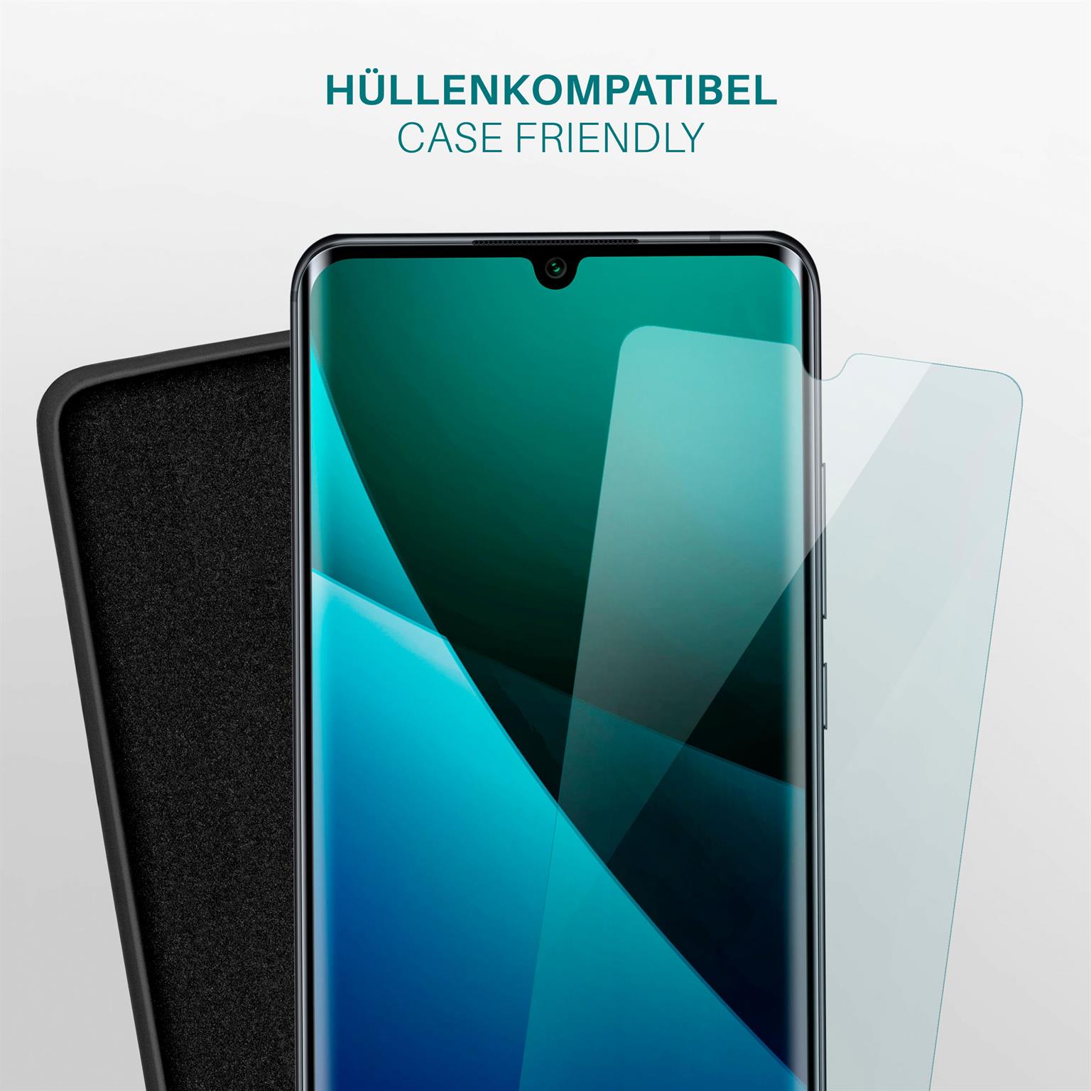 moex FlexProtect Xiaomi Mi Note 10 Pro Schutzfolie Klar – Weiteres Produktbild 6