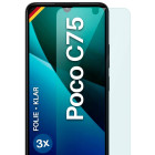 moex FlexProtect Poco C75 Schutzfolie Klar – Weiteres Produktbild 1