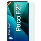 moex FlexProtect Poco F2 Pro Schutzfolie Klar – Weiteres Produktbild 1