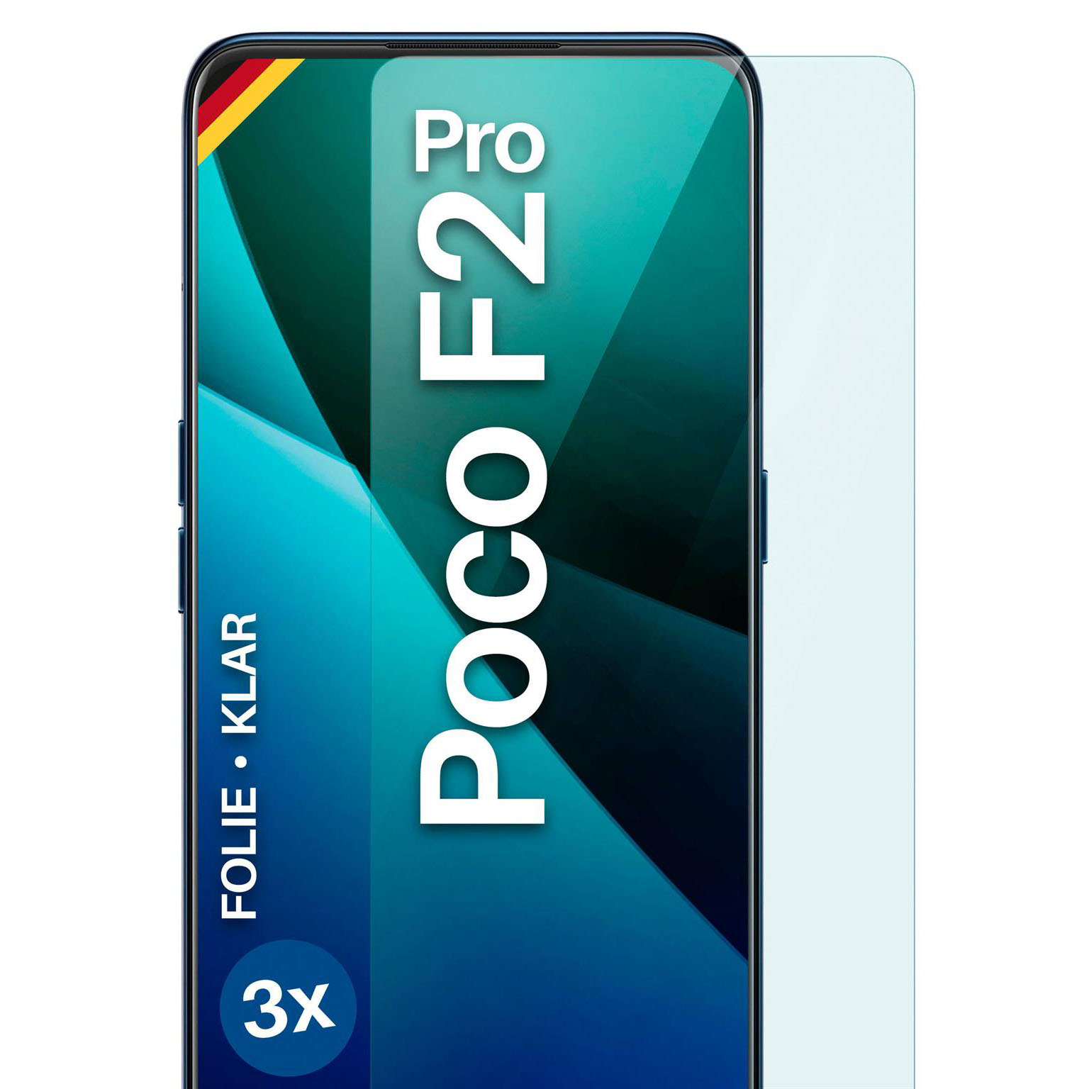 moex FlexProtect Poco F2 Pro Schutzfolie Klar – undefined