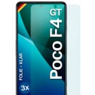 moex FlexProtect Poco F4 GT Schutzfolie Klar – Weiteres Produktbild 1