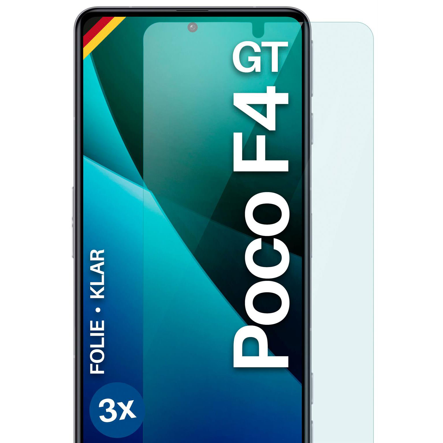 moex FlexProtect Poco F4 GT Schutzfolie Klar – Weiteres Produktbild 1 moex FlexProtect Poco F4 GT Schutzfolie Klar – Weiteres Produktbild 1