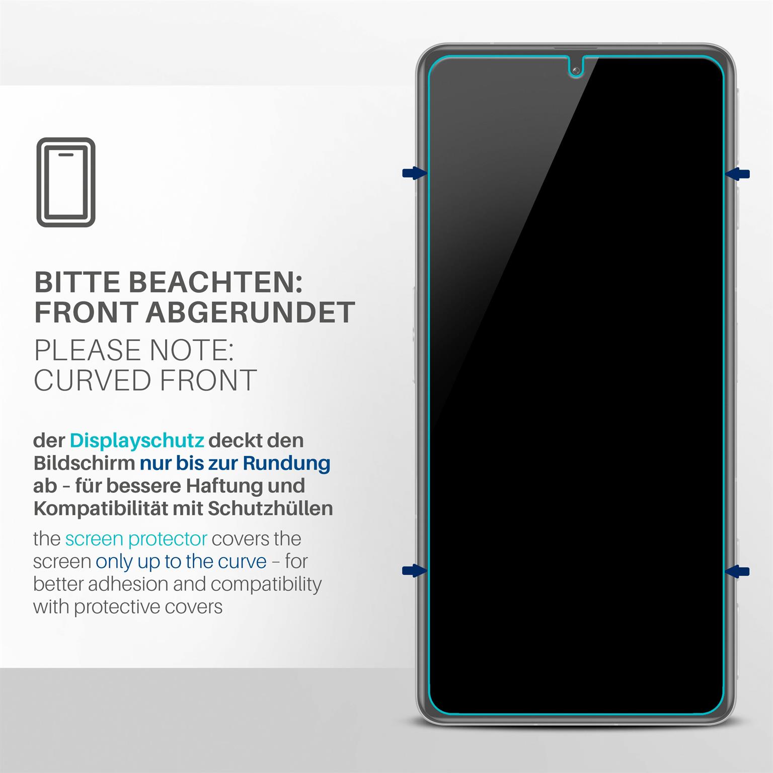 moex FlexProtect Poco F4 GT Schutzfolie Klar – Weiteres Produktbild 3 moex FlexProtect Poco F4 GT Schutzfolie Klar – Weiteres Produktbild 3