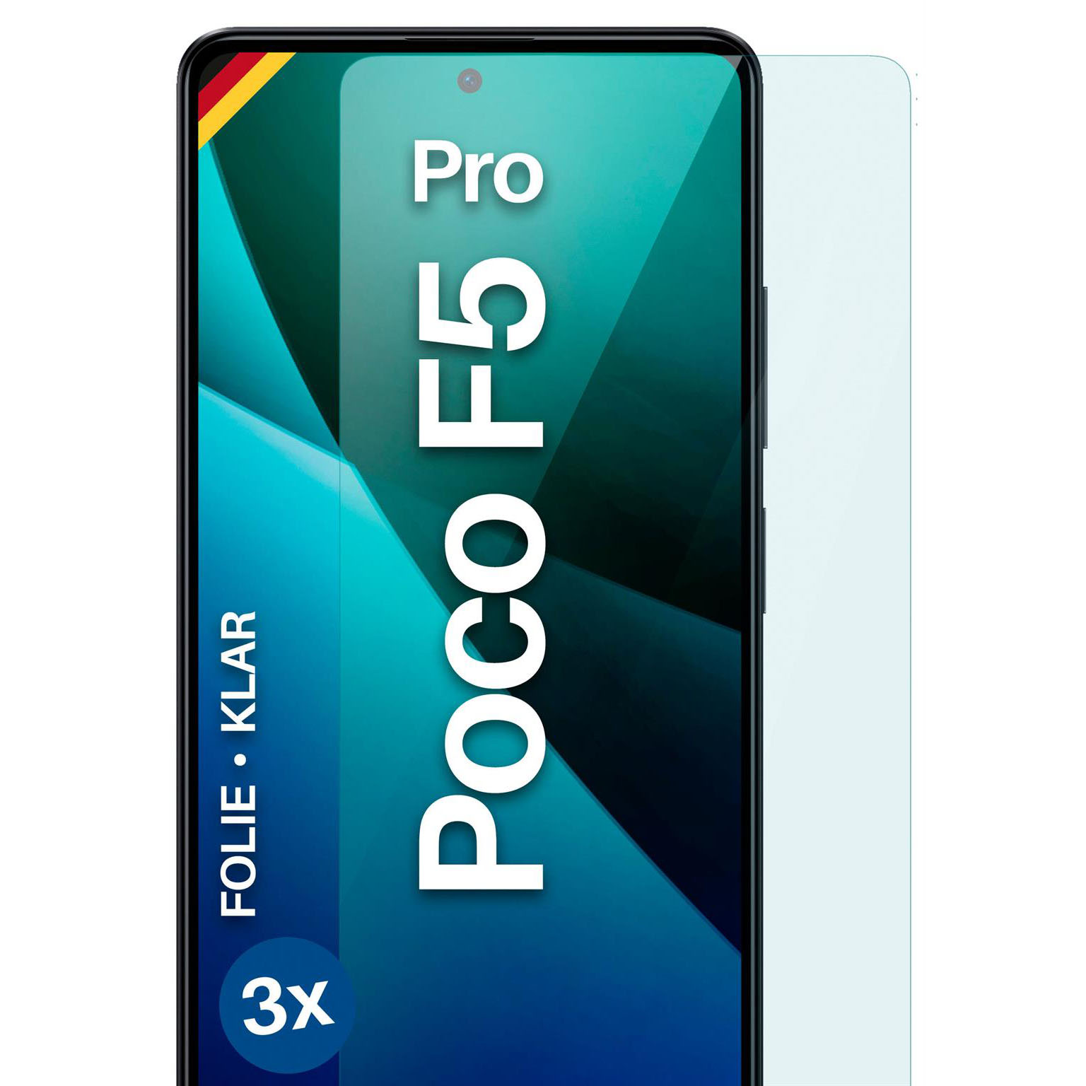 moex FlexProtect Poco F5 Pro Schutzfolie Klar – Weiteres Produktbild 1 moex FlexProtect Poco F5 Pro Schutzfolie Klar – Weiteres Produktbild 1