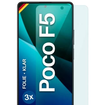 moex FlexProtect Poco F5 Schutzfolie Klar – 3er Set moex FlexProtect Poco F5 Schutzfolie Klar – 3er Set