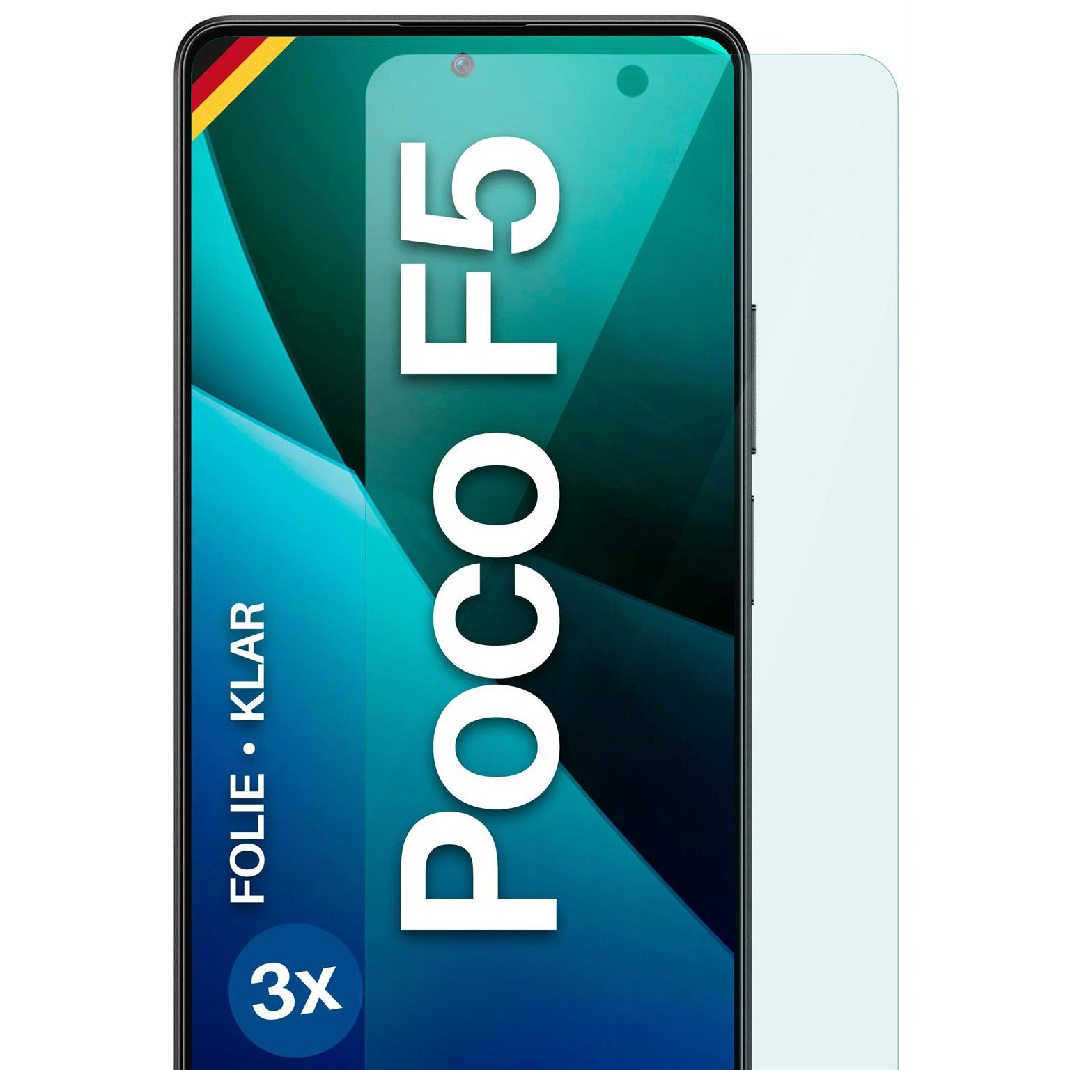 moex FlexProtect Poco F5 Schutzfolie Klar – Weiteres Produktbild 1 moex FlexProtect Poco F5 Schutzfolie Klar – Weiteres Produktbild 1