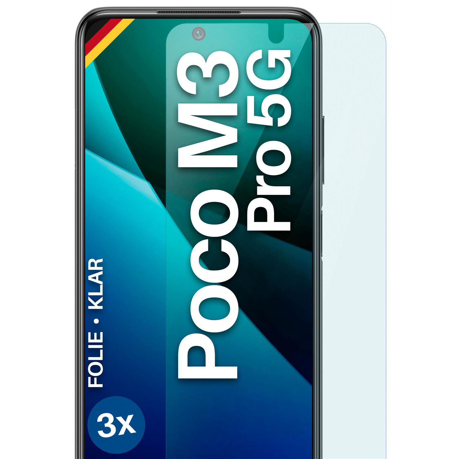 moex FlexProtect Poco M3 Pro 5G Schutzfolie Klar – Weiteres Produktbild 1 moex FlexProtect Poco M3 Pro 5G Schutzfolie Klar – Weiteres Produktbild 1