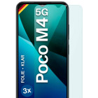 moex FlexProtect Poco M4 5G Schutzfolie Klar – Weiteres Produktbild 1