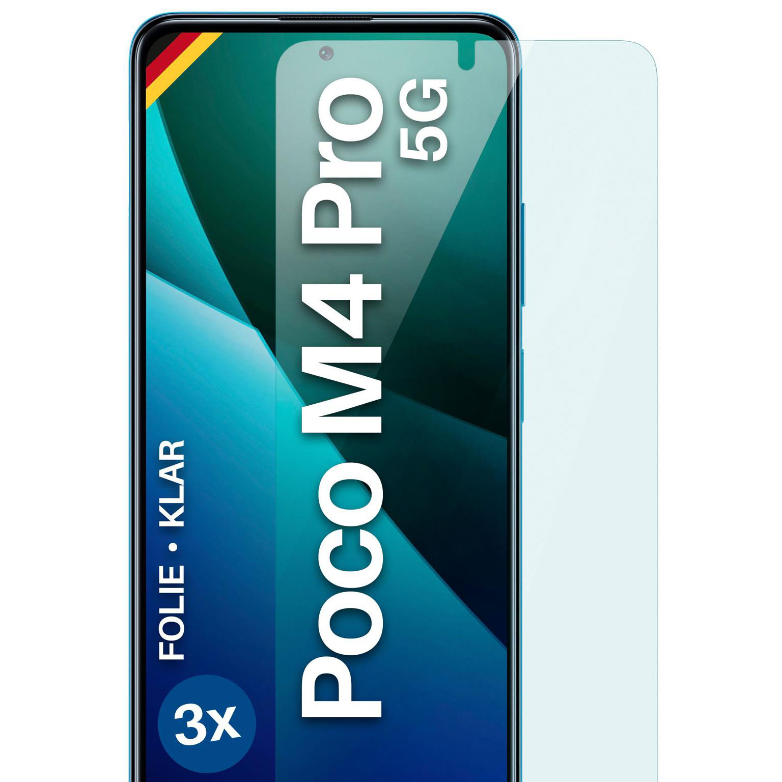 moex FlexProtect Poco M4 Pro 5G Schutzfolie Klar – undefined