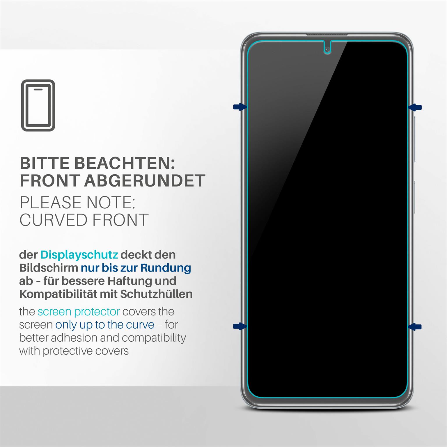 moex FlexProtect Poco M4 Pro 5G Schutzfolie Klar – Weiteres Produktbild 3 moex FlexProtect Poco M4 Pro 5G Schutzfolie Klar – Weiteres Produktbild 3