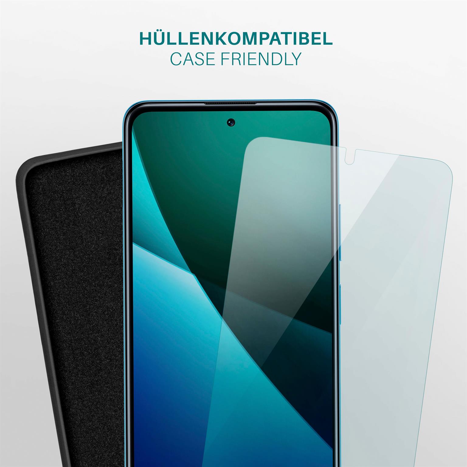 moex FlexProtect Poco M4 Pro 5G Schutzfolie Klar – Weiteres Produktbild 6