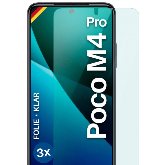 moex FlexProtect Poco M4 Pro Schutzfolie Klar – Weiteres Produktbild 1