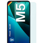 moex FlexProtect Poco M5 Schutzfolie Klar – Weiteres Produktbild 1
