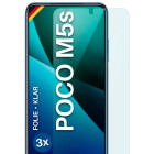 moex FlexProtect Poco M5s Schutzfolie Klar – Weiteres Produktbild 1