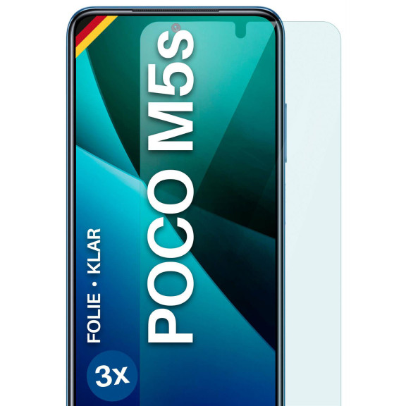 moex FlexProtect Poco M5s Schutzfolie Klar – Weiteres Produktbild 1 moex FlexProtect Poco M5s Schutzfolie Klar – Weiteres Produktbild 1