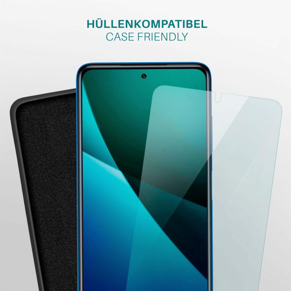 moex FlexProtect Poco X3 Pro Schutzfolie Klar – Weiteres Produktbild 6