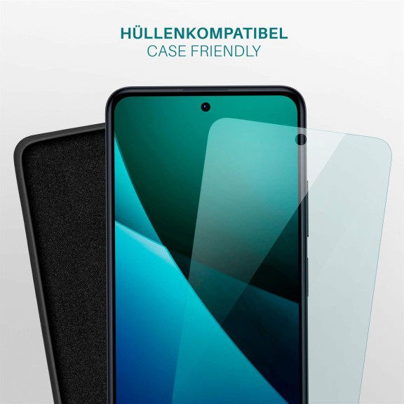moex FlexProtect Poco X4 GT Schutzfolie Klar – Weiteres Produktbild 6